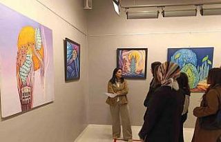 Güzel Sanatlar Fakültesi Öğrencilerinden SANKO...