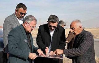 Hacılar Belediyesi, Karpuzsekisi’ni kışa hazırlıyor