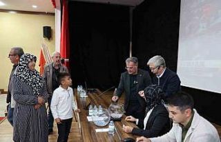 Hacılar’da merakla beklenen konut kura çekimi...