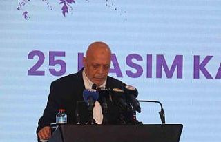 HAK-İŞ Genel Başkanı Arslan: "Bizim mücadelemiz...