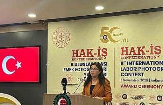 HAK-İŞ Genel Başkanı Arslan: "Fotoğraf yarışmamızın...