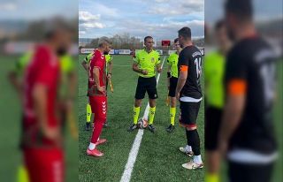 Hakemin nezaketi maçı gölgede bıraktı