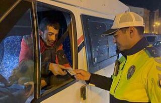 Hakkari’de eş zamanlı huzur ve güven denetimi
