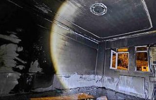 Hakkari’de korkutan yangın