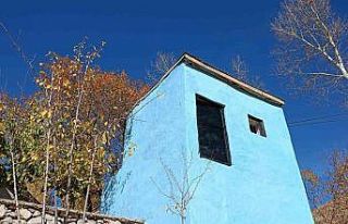 Hakkari’de köylerin içme suyu depoları yenileniyor