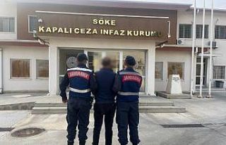 Hakkında 25 yıl 6 ay hapis cezası bulunan şahıs...