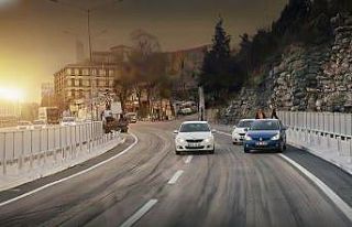 Hamsu Köprüsü trafiğe açıldı