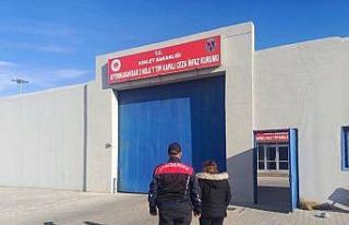 Hapis cezasıyla aranan şahsı jandarma yakaladı