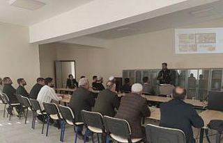 Hasankeyf’te din görevlilerine "En İyi Narkotik...