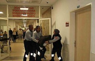 Hastane acilindeki tatbikat gerçeğini aratmadı:...