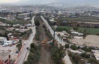 Hatay Büyükşehir Belediyesi, Büyükdalyan’a...
