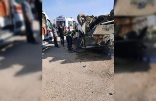 Hatay’da 3 otomobil çarpıştı: 7 yaralı