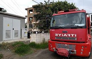 Hatay’da ev yangını: 1 kişi dumandan etkilendi