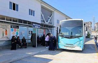 Hatay’da kırsal mahallelere 200 durak yerleştirilecek