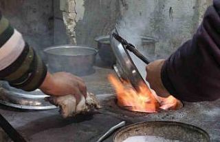 Havaların soğuması ateş başındaki kalay ustalarının...