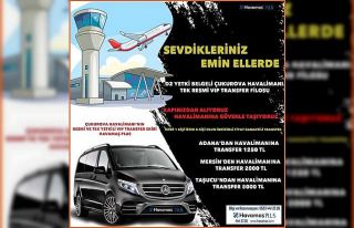 Havalimanına VİP transfer HAVAMAŞ’ta