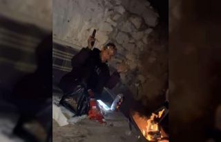 Havaya ateş açan şahıs gözaltına alındı