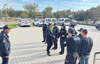 Havran Kaymakamı’ndan yeni ilçe emniyet müdürlüğü...