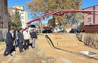 Havran’da Kur’an kursu ve müftülük hizmet binası...