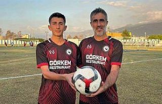 Hayalini gerçekleştiren 42 yaşındaki baba, 16...