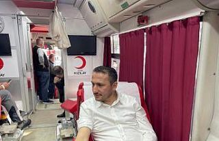 "Hayat kurtarmak senin kanında var" dediler...