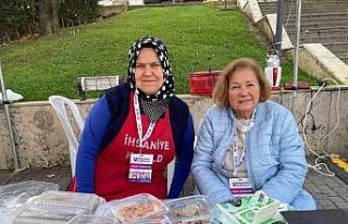 Heykel’de meydan kadınların