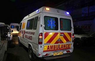 Hindistan’da karakolda patlama: 9 ölü, 32 yaralı