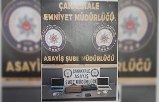 Hırsızlıktan 45 ayrı suç kaydı olan şüpheli...