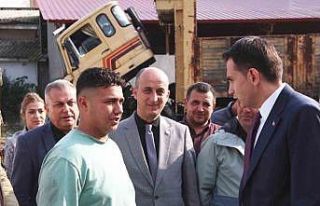 Hisarcık Kaymakamı Atam: "Mesleki eğitim gençlerin...