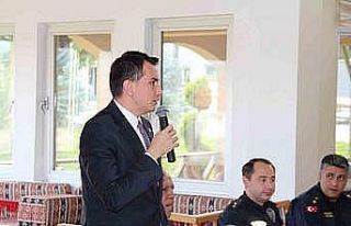 Hisarcık Kaymakamı Atam, muhtarların sorun ve taleplerini...