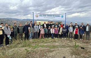 Hisarcık’ta Milli Ağaçlandırma Gününde 150...