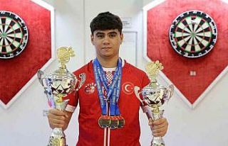 Hobi olarak başladı, 14 yaşında dünya şampiyonu...