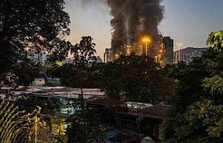 Hong Kong’daki yangın faciasında can kaybı 36’ya...