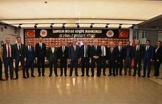 HSK üyelerinden Samsun adliyelerine ziyaret