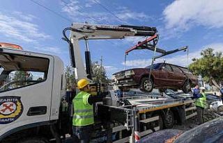 Hurda araçlar ekonomiye kazandırılıyor