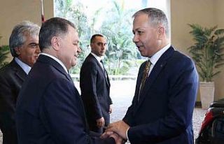 İçişleri Bakanı Yerlikaya, Mısır’da