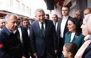 İçişleri Bakanı Yerlikaya’dan Kilis’te esnaf...