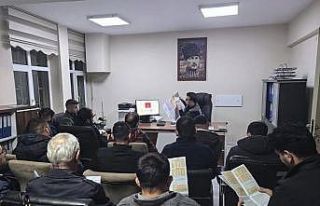 Iğdır’da avcı eğitim kursu düzenlendi