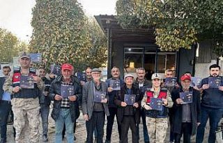 Iğdır’da "Kadına el kalkamaz" bilgilendirme...