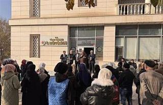 Iğdır’da Umre yolcuları dualarla uğurlandı