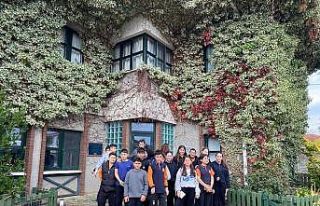 İğneada’da öğrenciler "ilçemizin çocukları...