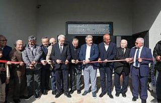 İhlas Vakfı Yurdu açıldı