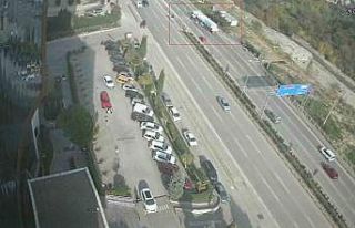 İki motosikletlinin yaralandığı kazada yeni güvenlik...