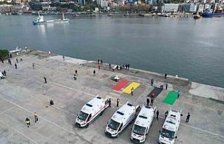 İki yıl önce gemi facialarının yaşandığı...