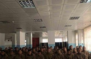 İl Jandarma Komutanlığı personeline organ bağışı...