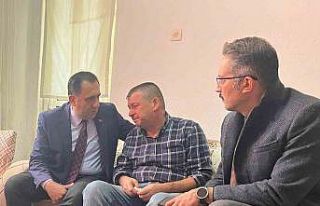 İl Müdürü Türkoğlu’ndan acılı aileye ziyaret