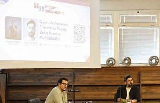 "İletişim Buluşmaları" Tolga Karaçelik...