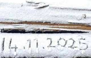 Ilgaz Dağı beyaza büründü