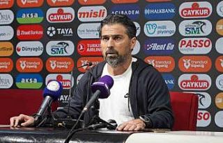 İlhan Palut: "Duran toptan da olsa bir golle...