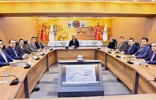 İlin yönetimi bir araya geldi: Gündem güvenlik,...